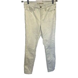 Athleta Jeans Womens Size 10 Sculptek Light Blue Denim Skinny Pants